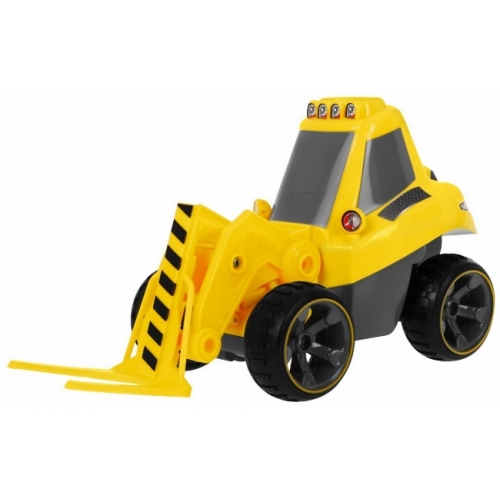 Zdalnie Sterowany Zestaw Dźwig Żuraw Spychacz  9110